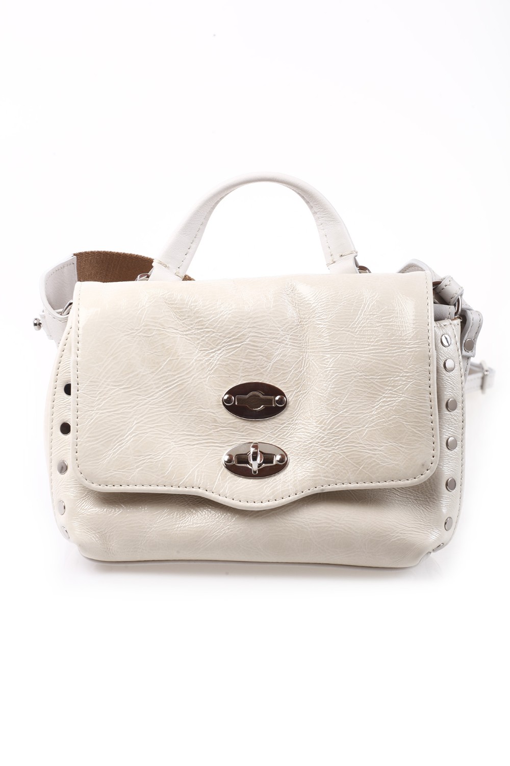 shop ZANELLATO  Borsa: Zanellato Postina®.
Icona della Maison, caratterizzata dalla doppia chiusura e dalla sua grande versatilità può essere indossata a mano, a spalla o a tracolla.
Composizione: 100% PELLE DI VITELLO.
Dimensioni: Larghezza 29 cm, Altezza 20 cm, Profondità 15 cm, Luce del manico 7 cm.
Fabbricato in Italia.. 068010 058000CITY S-Z1190 number 1022716
